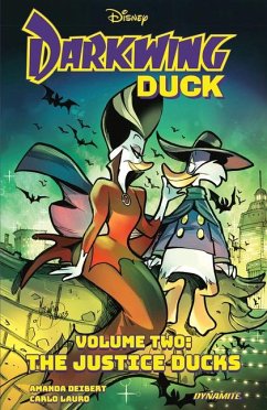 Cover Darkwing Duck Vol 2: The Justice Ducks