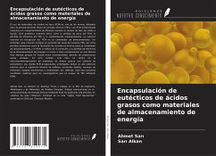 Encapsulación de eutécticos de ácidos grasos como materiales de almacenamiento de energía - Sar¿, Ahmet; Alkan, Sar¿