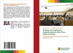 Sistema de Captação e Amplificação do Som Para Salas de Aulas - Maleiane, Milton;Mahanjane, Urânio Stefane