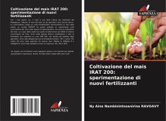 Coltivazione del mais IRAT 200: sperimentazione di nuovi fertilizzanti - RAVOAVY, Ny Aina Nambinintsoanirina