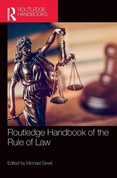 Cover Routledge Handbook of the Rule of Law