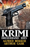 Krimi Dreierband 1013 (eBook, ePUB)