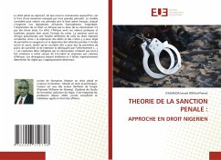 THEORIE DE LA SANCTION PENALE : APPROCHE EN DROIT NIGERIEN - Ismael Wilfried Pierrot, D'ALMEIDA