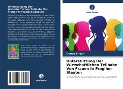 Cover Unterstützung Der Wirtschaftlichen Teilhabe Von Frauen In Fragilen Staaten