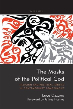 The Masks of the Political God - Ozzano, Luca