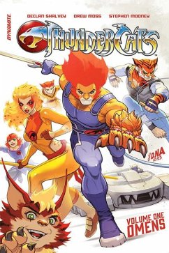 Cover Thundercats Vol. 1: Omens