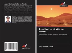 Aspettativa di vita su Marte - Sario, Kurt Jacinth