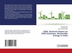 CDM, Sectorial Impact on GHG Emissions, Renewable Energy in India - Pareek, Ravi Kant;Kumar, Ravindra;Singar, Mahendra Kumar