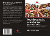 Apprentissage par le service pour le conseil nutritionnel aux personnes âgées