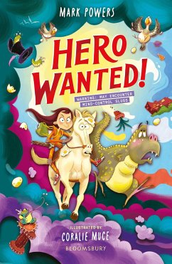 Hero Wanted! - Powers, Mark