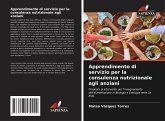 Apprendimento di servizio per la consulenza nutrizionale agli anziani