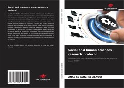 Social and human sciences research protocol - EL AZIZI EL ALAOUI, ANAS