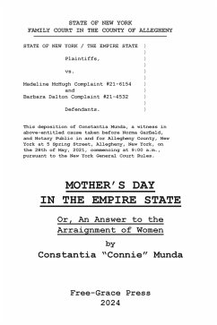 Mother's Day in the Empire State - Munda, Constantia