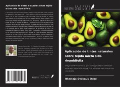 Cover Aplicación de tintes naturales sobre tejido mixto sida rhombifolia