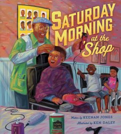 Saturday Morning at the 'Shop (eBook, ePUB) - Jones, Keenan