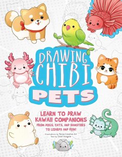Cover Drawing Chibi Pets (eBook, ePUB)