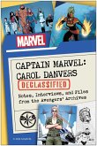 Captain Marvel: Carol Danvers Declassified (eBook, ePUB)