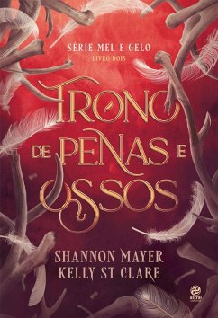 Cover Trono de penas e ossos (eBook, ePUB)