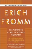 The Working Class in Weimar Germany (eBook, ePUB)