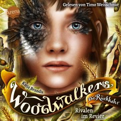 Woodwalkers - Die Rückkehr (2.5). Rivalen im Revier (MP3-Download) - Brandis, Katja