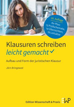 Klausuren schreiben – leicht gemacht (eBook, ePUB) - Bringewat, Jörn