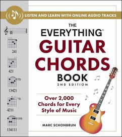 The Everything Guitar Chords Book, 2nd Edition (eBook, ePUB) - Schonbrun, Marc