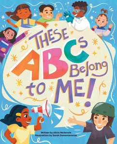 These ABCs Belong to Me! (eBook, ePUB) - McKenzie, Alicia