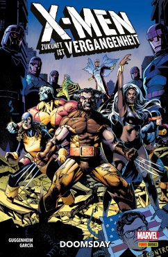 Cover X-MEN: ZUKUNFT IST VERGANGENHEIT - DOOMSDAY (eBook, PDF)