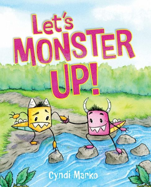 Let's Monster Up! (eBook, ePUB) Let's Monster Up! (eBook, ePUB)