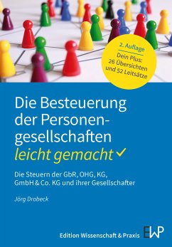 Die Besteuerung der Personengesellschaften – leicht gemacht (eBook, ePUB) - Drobeck, Jörg
