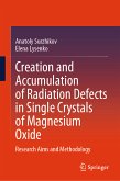 Creation and Accumulation of Radiation Defects in Single Crystals of Magnesium Oxide (eBook, PDF)