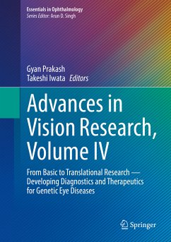 Advances in Vision Research, Volume IV (eBook, PDF)