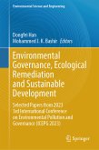 Environmental Governance, Ecological Remediation and Sustainable Development (eBook, PDF)