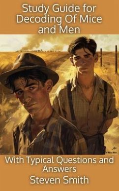 Study Guide for Decoding Of Mice and Men (eBook, ePUB) - Smith, Steven