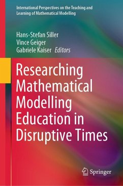 Cover Researching Mathematical Modelling Education in Disruptive Times (eBook, PDF)