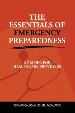 Cover THE ESSENTIALS OF EMERGENCY PREPAREDNESS (eBook, ePUB)
