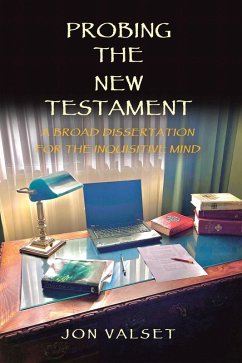 Cover PROBING THE NEW TESTAMENT (eBook, ePUB)