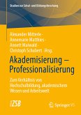 Akademisierung – Professionalisierung (eBook, PDF)