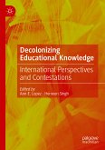 Decolonizing Educational Knowledge (eBook, PDF)
