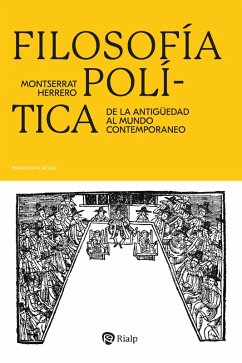 Cover Filosofía política (eBook, ePUB)