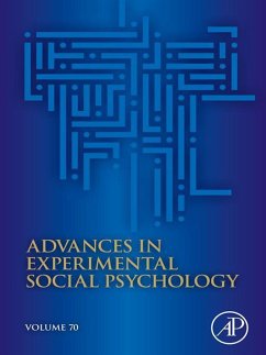Cover Advances in Experimental Social Psychology (eBook, ePUB)