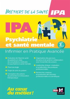 Cover Infirmier en Pratique Avancée - IPA - Mention Psychiatrie et santé mentale (eBook, ePUB)
