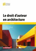 Le droit d'auteur en architecture (eBook, ePUB)