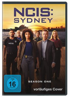 Cover Navy CIS Sydney - Staffel 1
