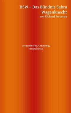 Cover BSW - Bündnis Sahra Wagenknecht (eBook, ePUB)