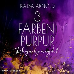 3 Farben Purpur: Rhys by night (MP3-Download) - Arnold, Kajsa