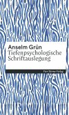 Tiefenpsychologische Schriftauslegung (eBook, ePUB)