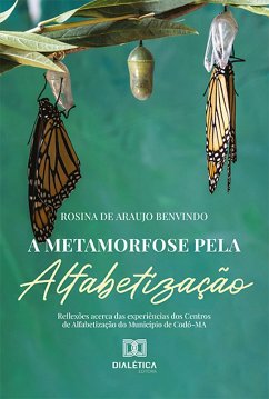 Cover A metamorfose pela alfabetização (eBook, ePUB)
