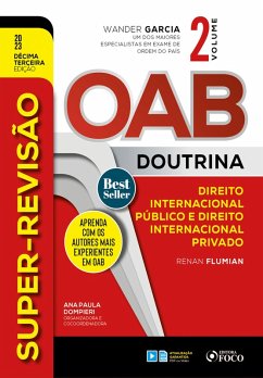 Cover Super-Revisão OAB Doutrina - Direito Internacional (eBook, ePUB)