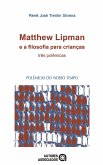 Matthew Lipman (eBook, ePUB) Matthew Lipman (eBook, ePUB)